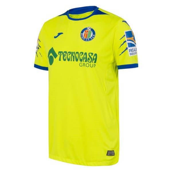 Tailandia Camiseta Getafe 3ª 2019-2020 Amarillo